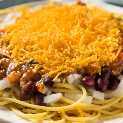  Cincinnati Chili: Uma Sinfonia Picante e Aconchegante de Sabores que Abraçam a Alma!