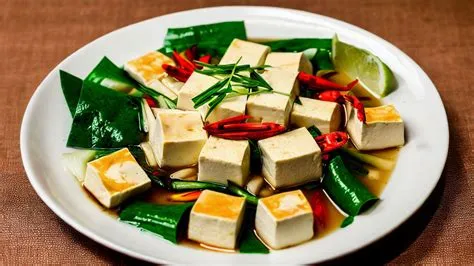  Panjin Doufu: Uma Sinfonia Cremosa de Tofu Silken e Caldo Picante Envolvente!